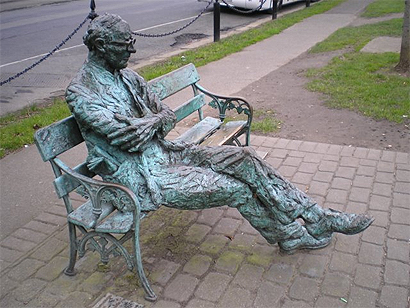 Patrick kavanagh seat photo